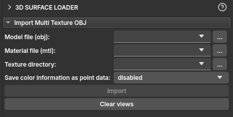 3D Surface Loader Module