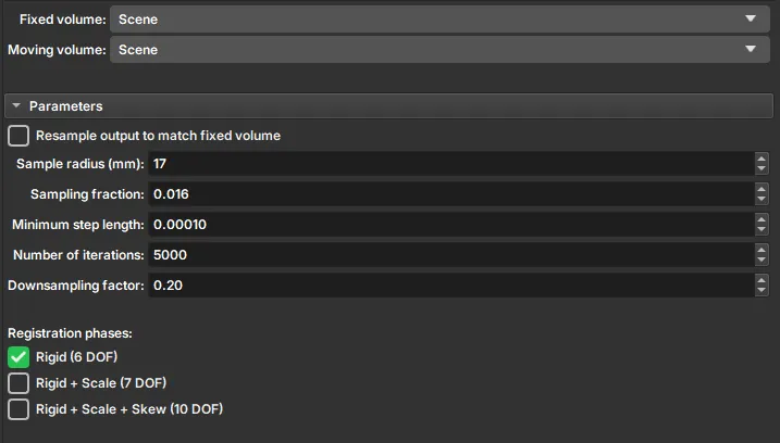 Registro Automático