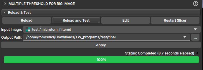 Multiple Threshold Big Image