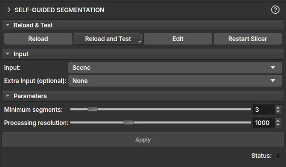 SelfGuidedSegmentation