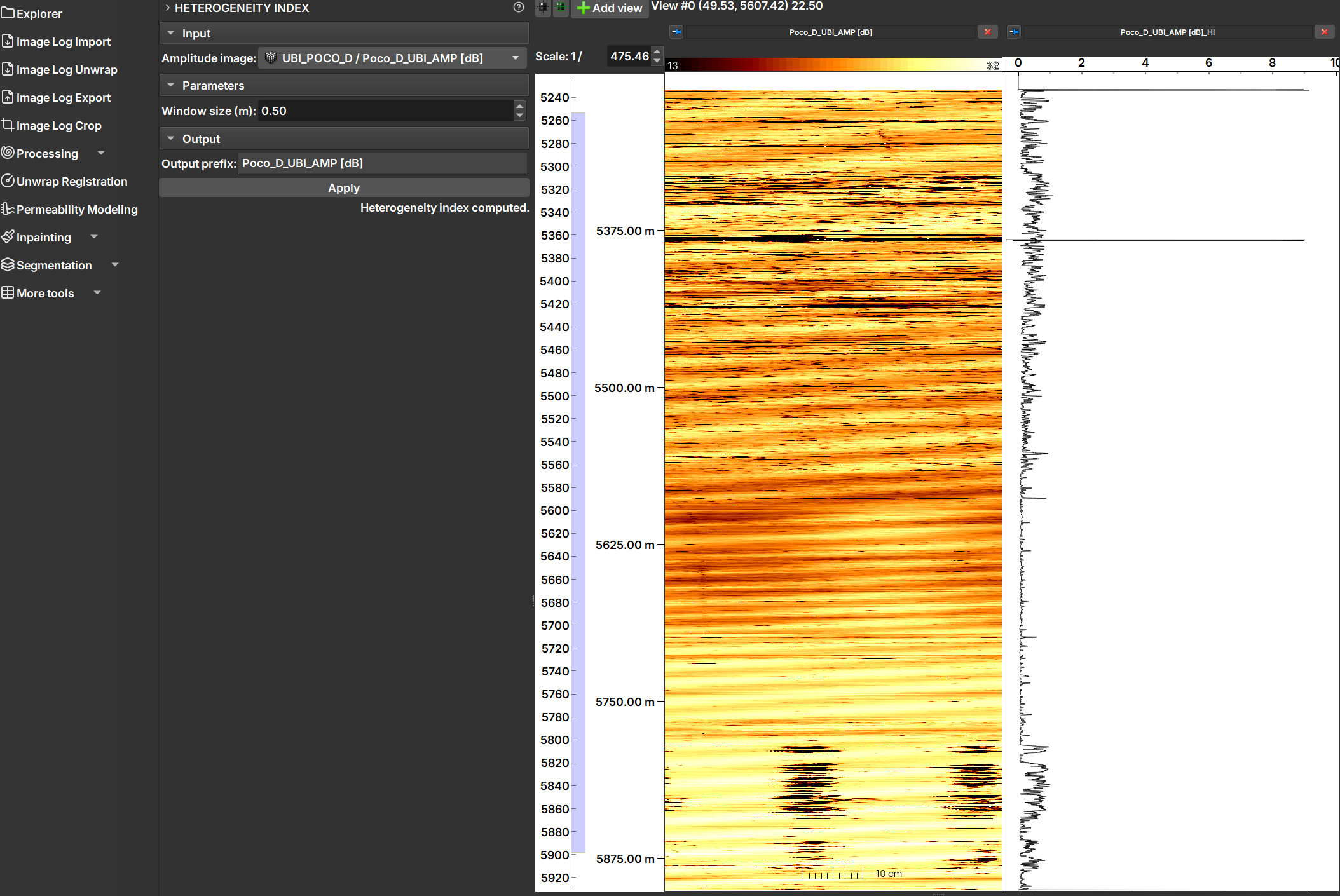 Well Log environment overview
