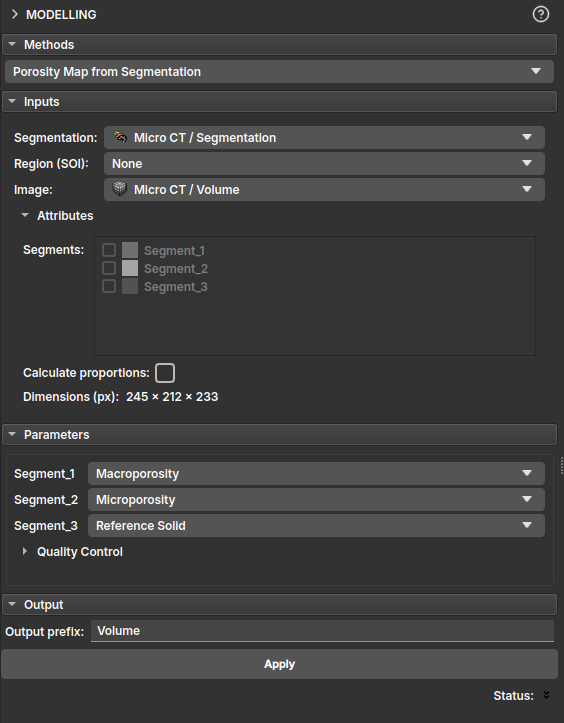 fromsegmentation